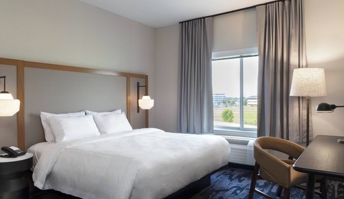 Zimmer, 1 King-Bett (Hearing Accessible)