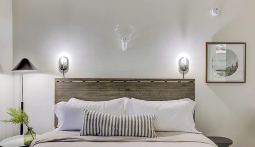 Luxury-Studio, 1 King-Bett