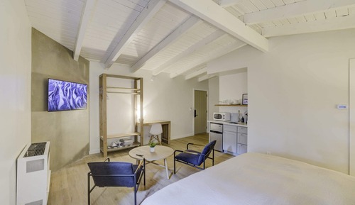 Luxury-Studio, 1 King-Bett (Unit 6)