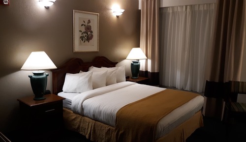 Zimmer, 1 Queen-Bett, barrierefrei