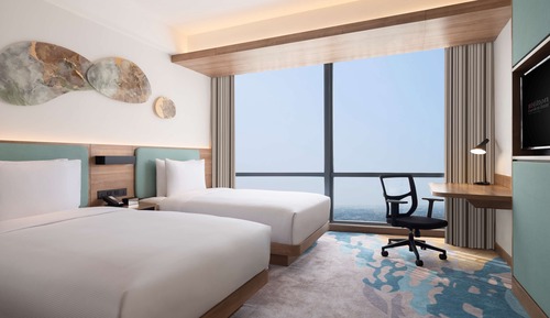 Zimmer, 2 Einzelbetten