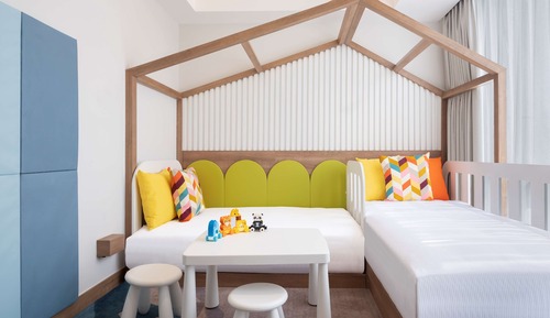 Familien-Suite, 1 King-Bett