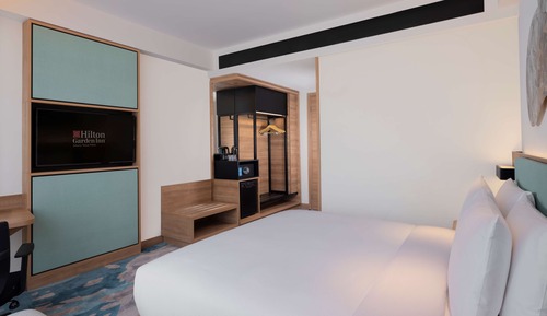 Zimmer, 1 King-Bett