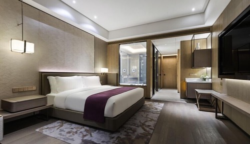 Zimmer, 1 King-Bett (Privilege)