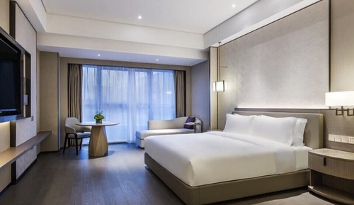 Superior-Zimmer, 1 King-Bett