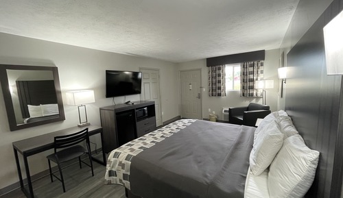 Zimmer, 1 King-Bett, Raucher