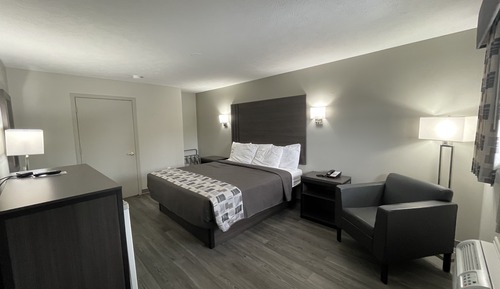 Zimmer, 1 King-Bett, barrierefrei, Nichtraucher