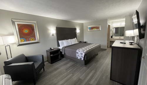 Zimmer, 1 King-Bett, Nichtraucher