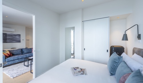 Apartment, 2 Schlafzimmer, Meerblick