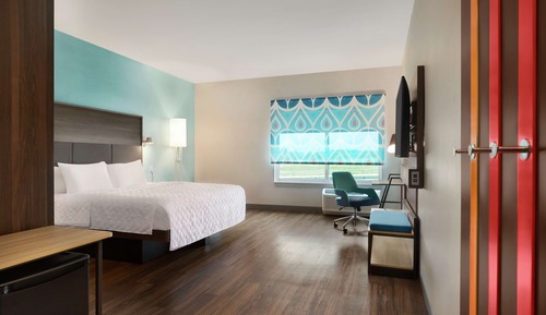 Zimmer, 1 King-Bett, barrierefrei, Badewanne