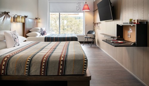 Zimmer, 2 Queen-Betten (Mobility Accessible, Tub)