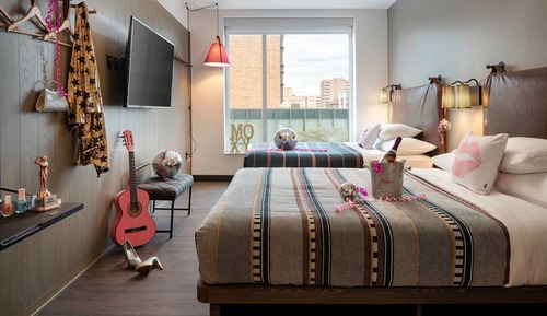 Zimmer, 2 Queen-Betten (Mobility/Hearing Access, Roll-In Shwr)