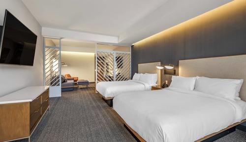 Suite, Mehrere Betten