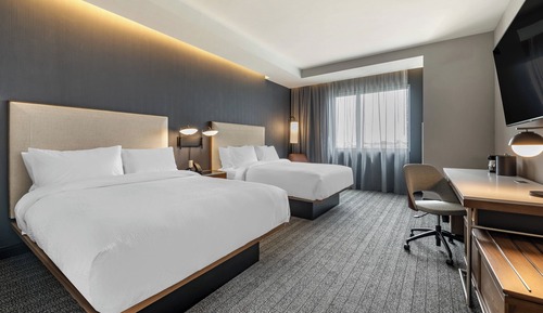 Zimmer, 2 Queen-Betten