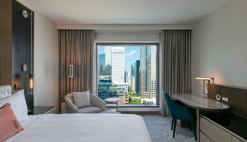 Zimmer, 1 King-Bett (Hearing Accessible)