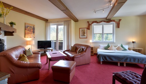 Apartment, eigenes Bad, Bergblick