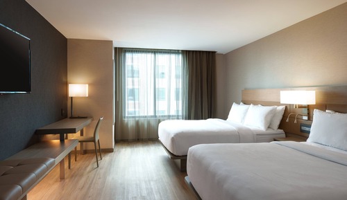 Premium-Zimmer, 2 Queen-Betten, Nichtraucher (View)