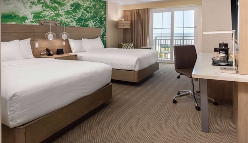 Zimmer, 2 Queen-Betten, Nichtraucher, Ausblick (Balcony)