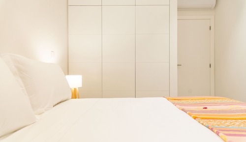 City-Apartment, 1 Schlafzimmer, Küche, Stadtblick