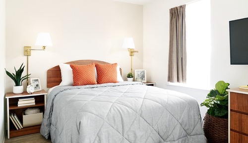 Traditional-Zimmer, 1 Doppelbett