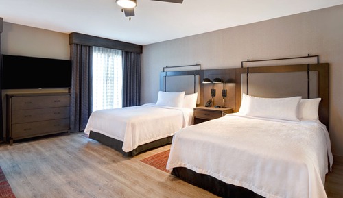 Studio, 2 Queen-Betten, barrierefrei, Badewanne