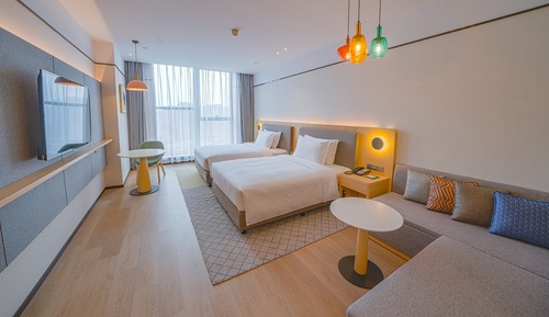 Standardzimmer, 2 Einzelbetten