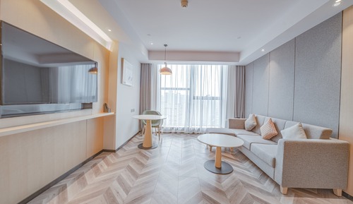 Suite, 1 King-Bett