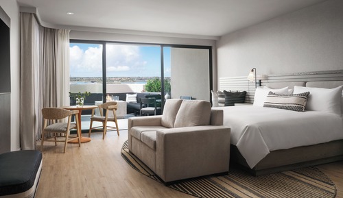 Zimmer, 1 King-Bett und Schlafsofa (Firepit)