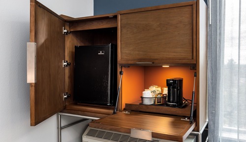 Zimmer, 1 King-Bett und Schlafsofa (Mobility Accessible, Tub)