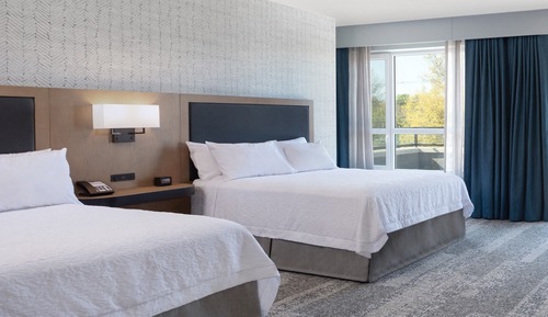 Studio, 2 Queen-Betten, Balkon