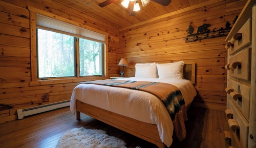 Ferienhaus, 3 Schlafzimmer, Bergblick (Aspen Lodge)