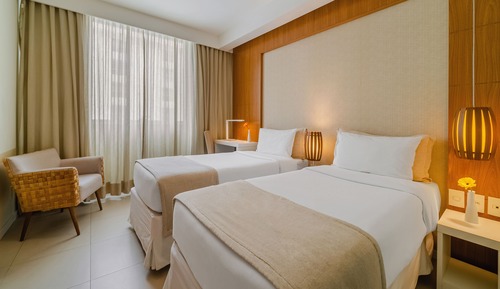 Executive-Zimmer, 2 Einzelbetten