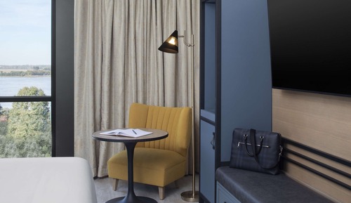 Zimmer, 2 Queen-Betten