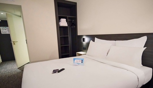 Standardzimmer, 1 Doppelbett