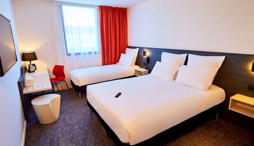 Standardzimmer, Mehrere Betten