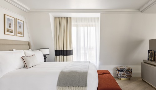 Premium-Zimmer, 1 King-Bett (Eiffel Tower View)