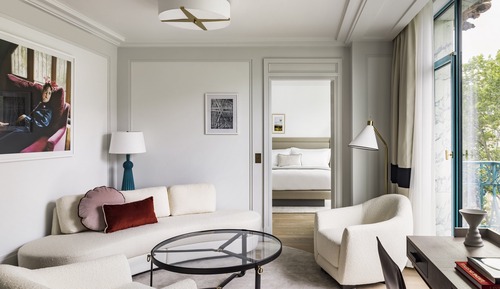 Suite, 1 King-Bett, Balkon (Collection)
