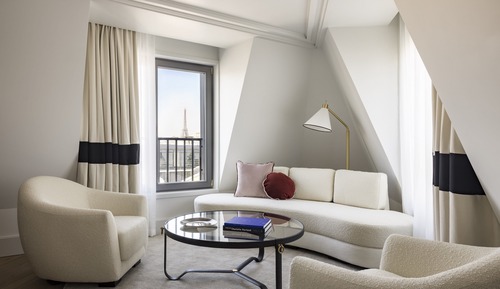 Suite, 1 King-Bett (Eiffel Tower View)