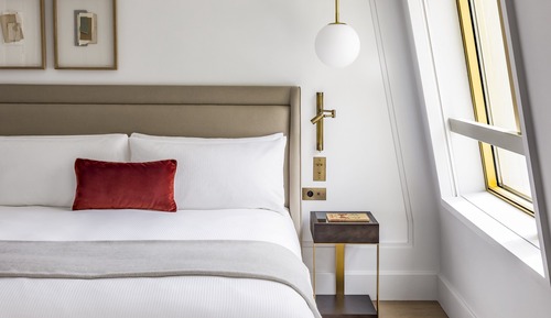 Premium-Zimmer, 1 King-Bett, Balkon (Opera View)