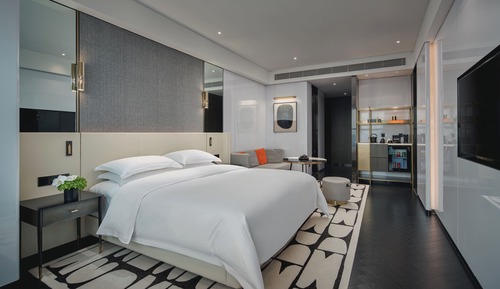 Zimmer, 1 King-Bett