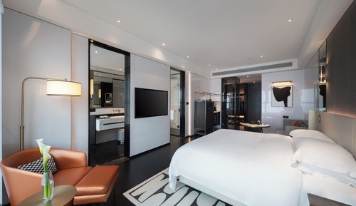 Club-Zimmer, 1 King-Bett (Club Access)