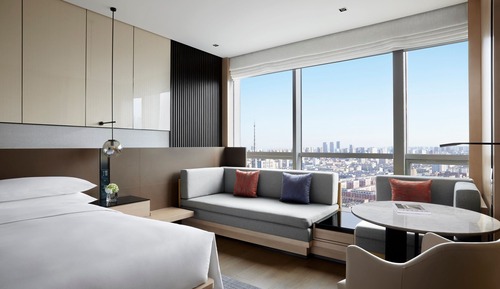 Executive-Suite, 1 King-Bett