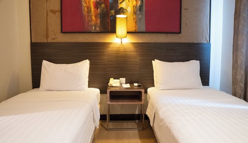 Superior-Zweibettzimmer