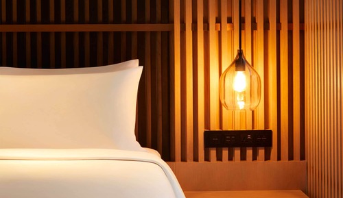 Zimmer, 2 Einzelbetten (Skyline View)