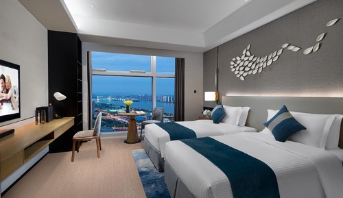 Premier-Studio, 1 Queen-Bett