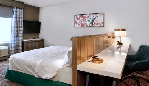 Deluxe-Zimmer, 1 King-Bett