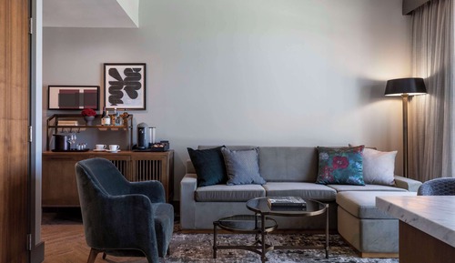 Premier-Suite, 1 King-Bett, Badewanne (Accessible)