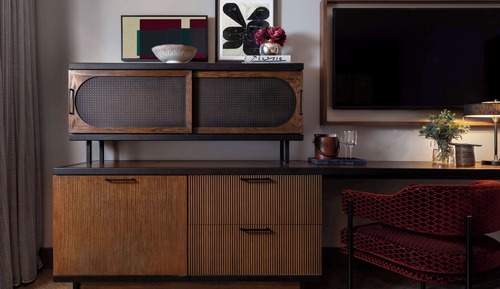 Zimmer, 1 King-Bett, barrierefrei, Badewanne