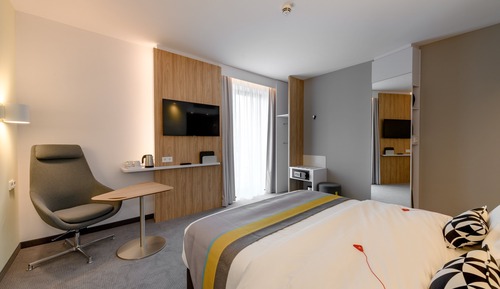 Standardzimmer, 1 Queen-Bett, barrierefrei