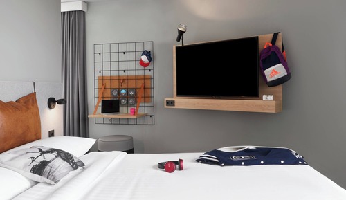 Familienzimmer, 1 Queen-Bett und Schlafsofa, Nichtraucher